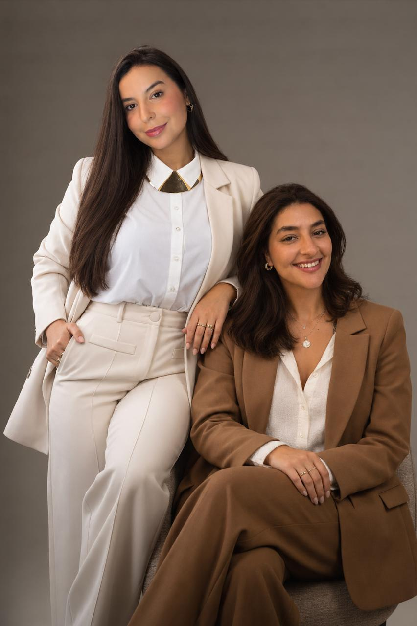 Monique e Iolanda, fundadoras da IODU